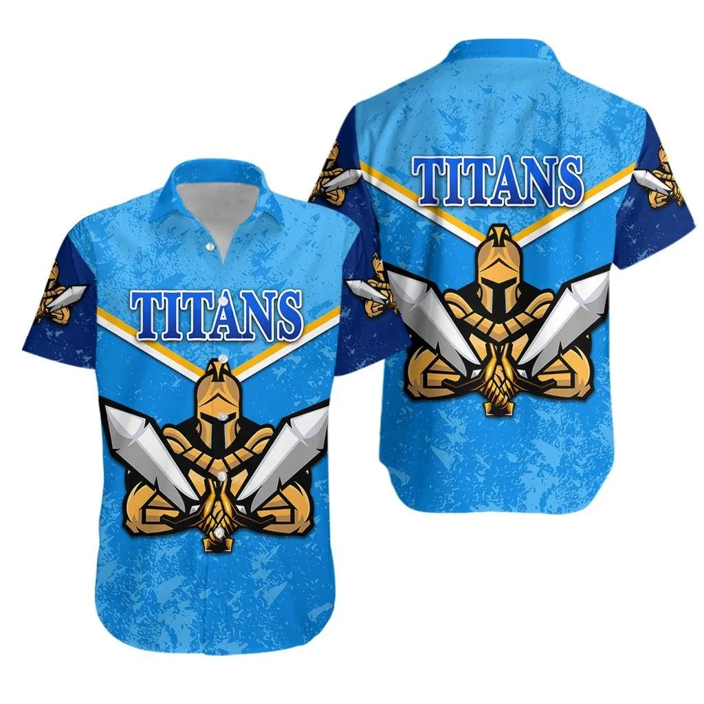Gold Coast Titans Hawaiian Shirt 2021 Gladiator Original Style No1 Lt8_1