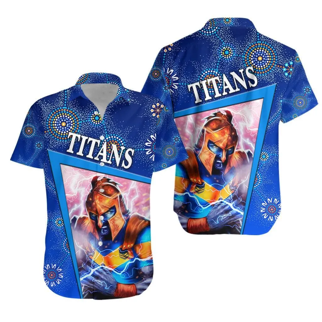 Gold Coast Titans Hawaiian Shirt 2021 Indigenous Limited Edition Lt8_1
