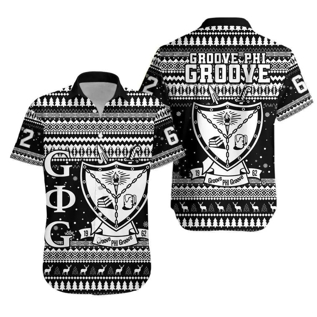 Groove Phi Groove African Pattern Short Sleeve Shirt A31_0
