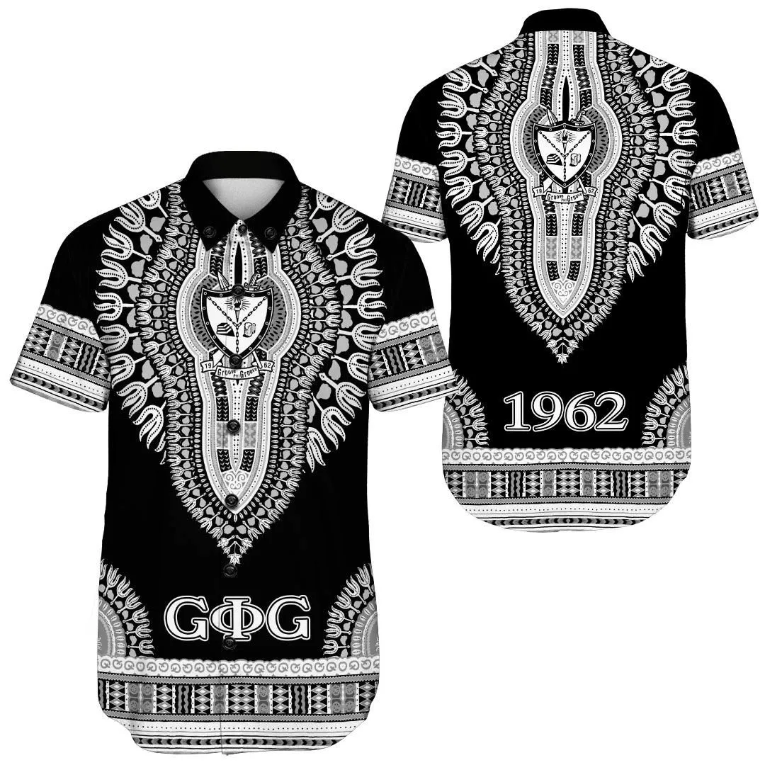 Groove Phi Groove Dashiki Short Sleeve Shirt A31_6
