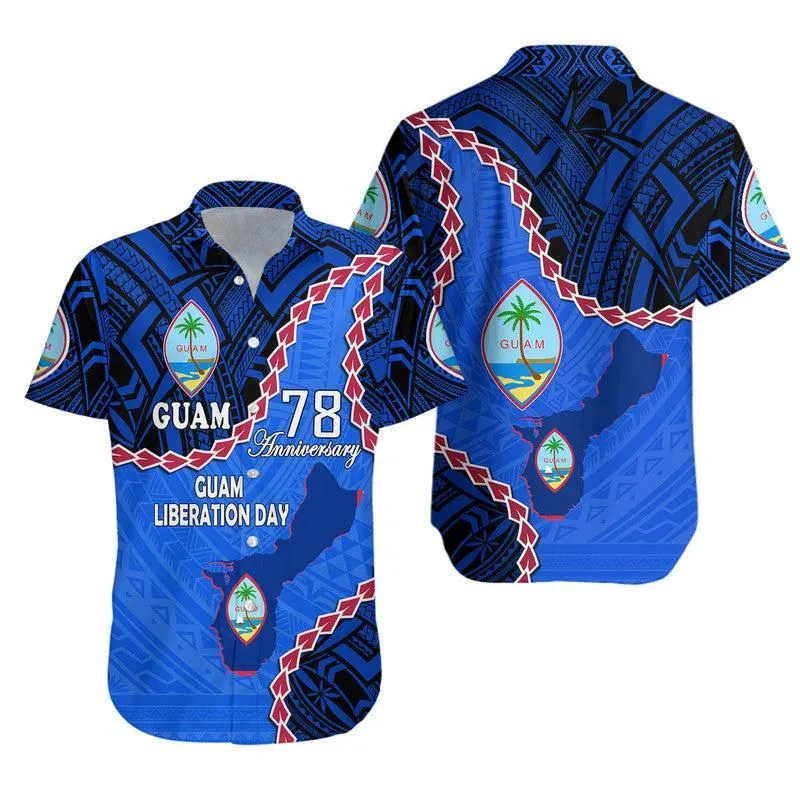 Guam Liberation Day Hawaiian Shirt Basic Seal Lt9_0