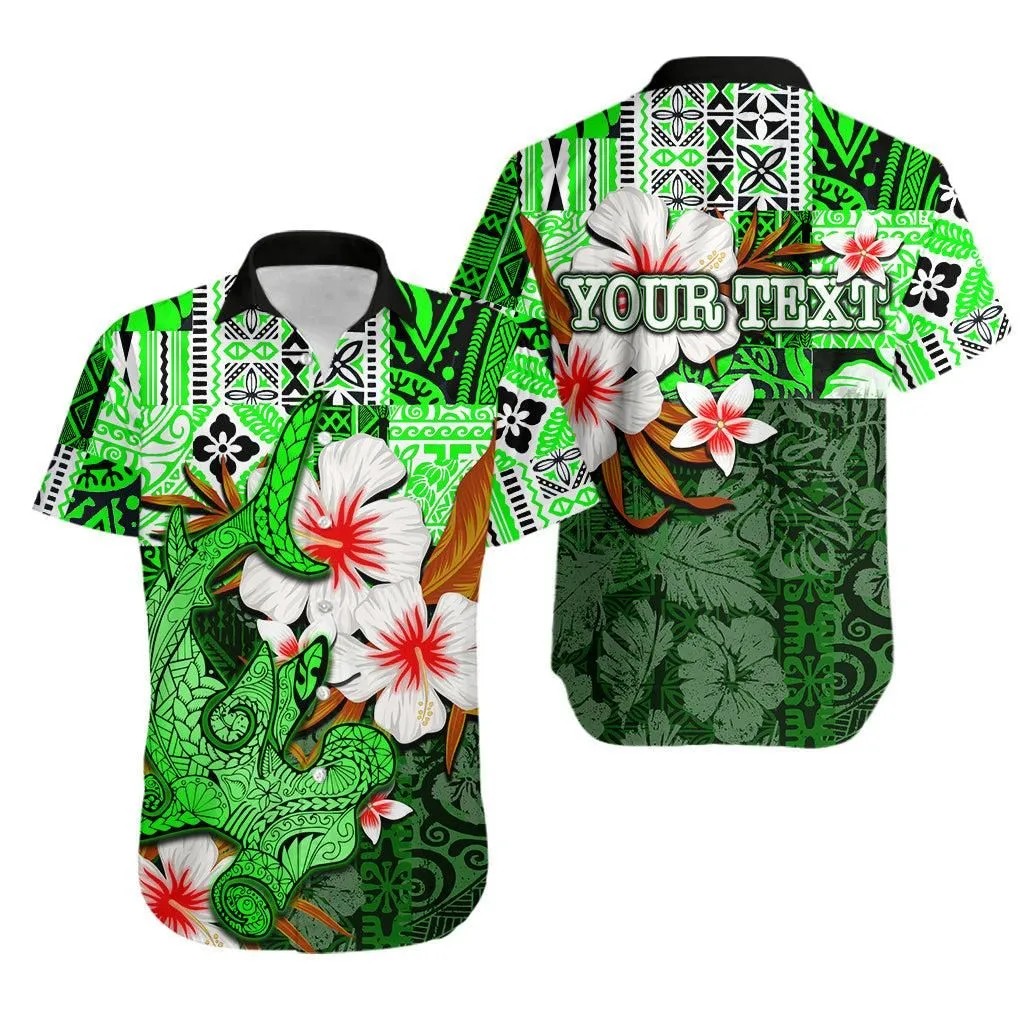 Hammerhead Shark Combo Dress And Shirt Hawaii Style No3 Lt6_2