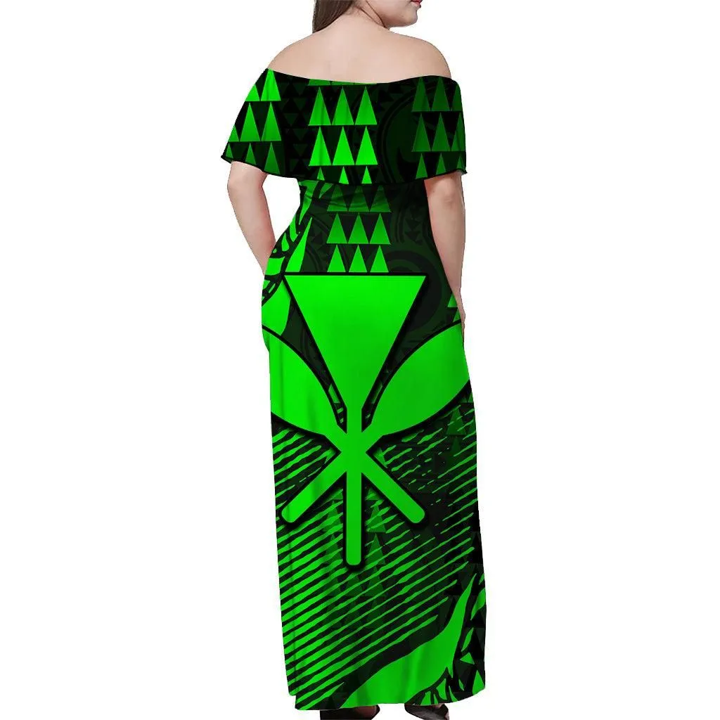 Hawaii Kanaka Map Combo Dress And Shirt Style No5 Lt6_1