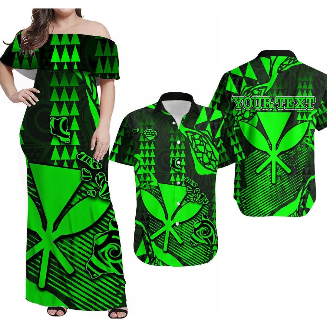 Hawaii Kanaka Map Combo Dress And Shirt Style No5 Lt6_4