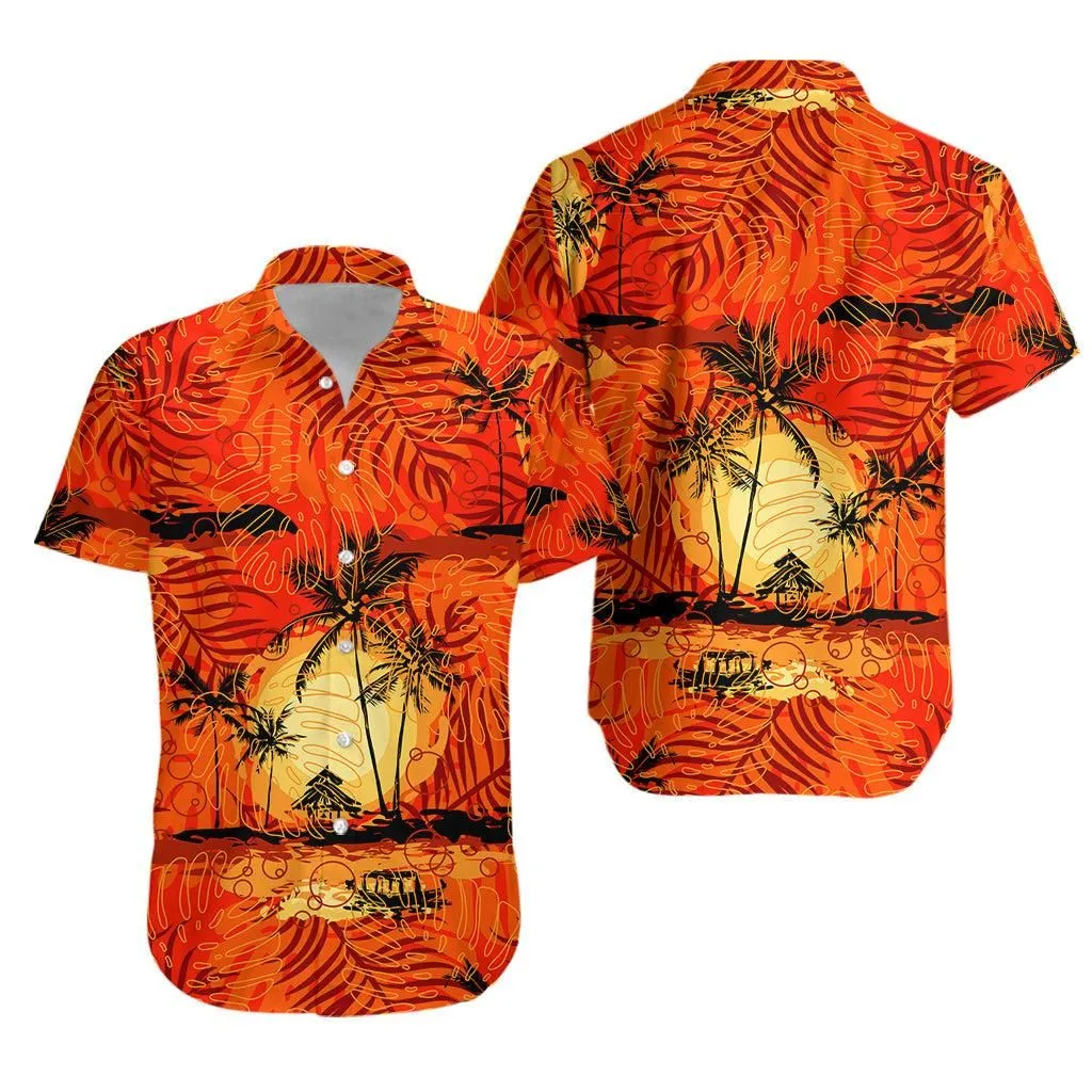 Hawaii Polynesian Hawaiian Shirt Beautiful Sunshine Lt13_0