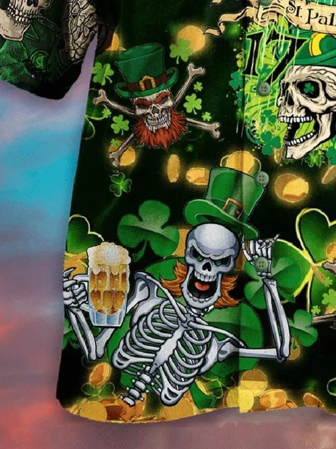 Hawaii Shirt Irish St Patrick Day  Zx15735_0