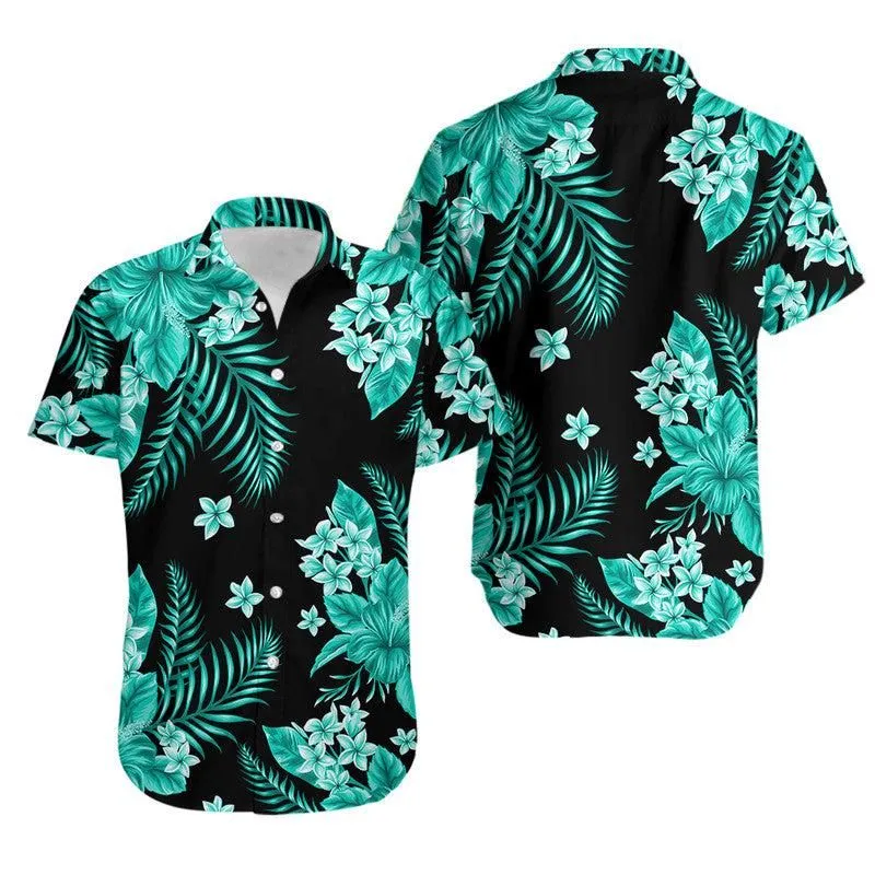 Hawaii Summer Colorful Hawaiian Shirt Turquesa Lt6_0