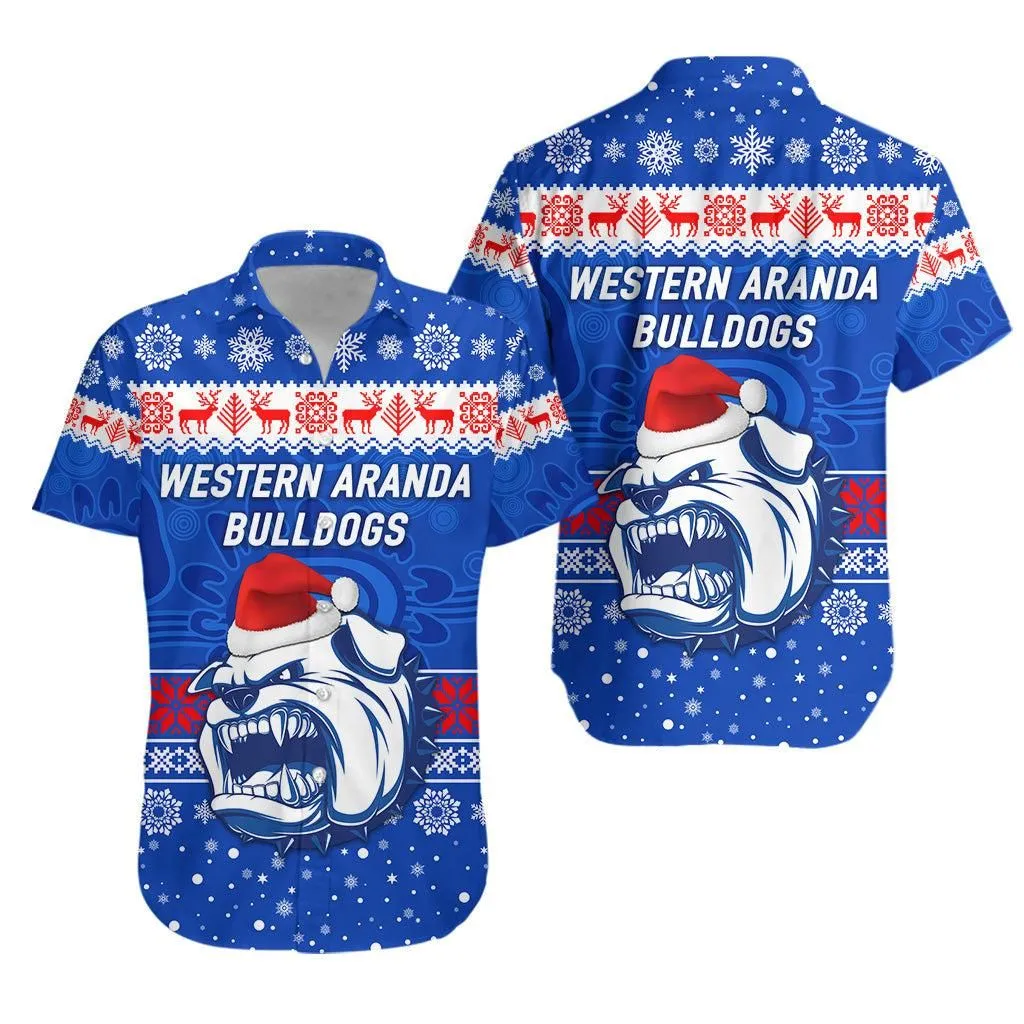 Hermannsburg Western Aranda Bulldogs Football Club Hawaiian Shirt Christmas Simple Style Lt8_1
