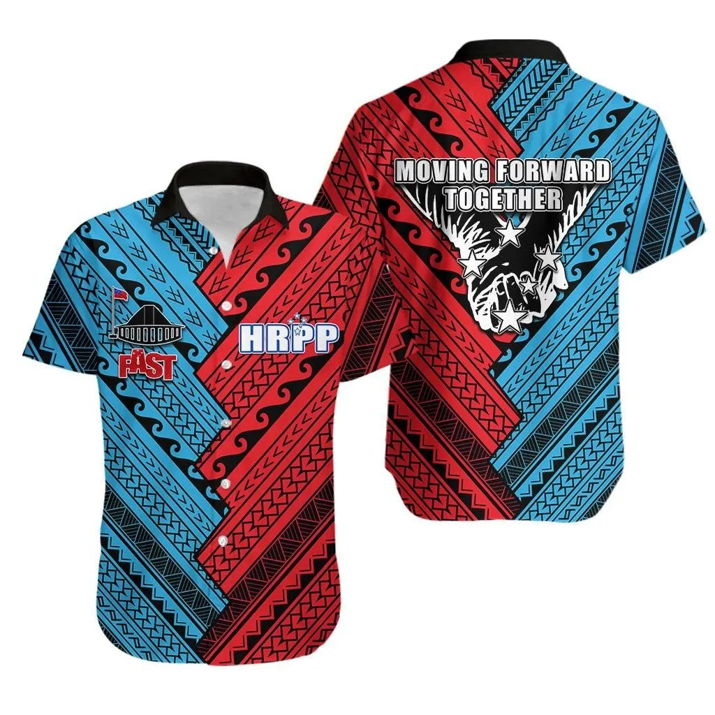 Hrpp And Fast Samoa Hawaiian Shirt Half Style Lt6_1