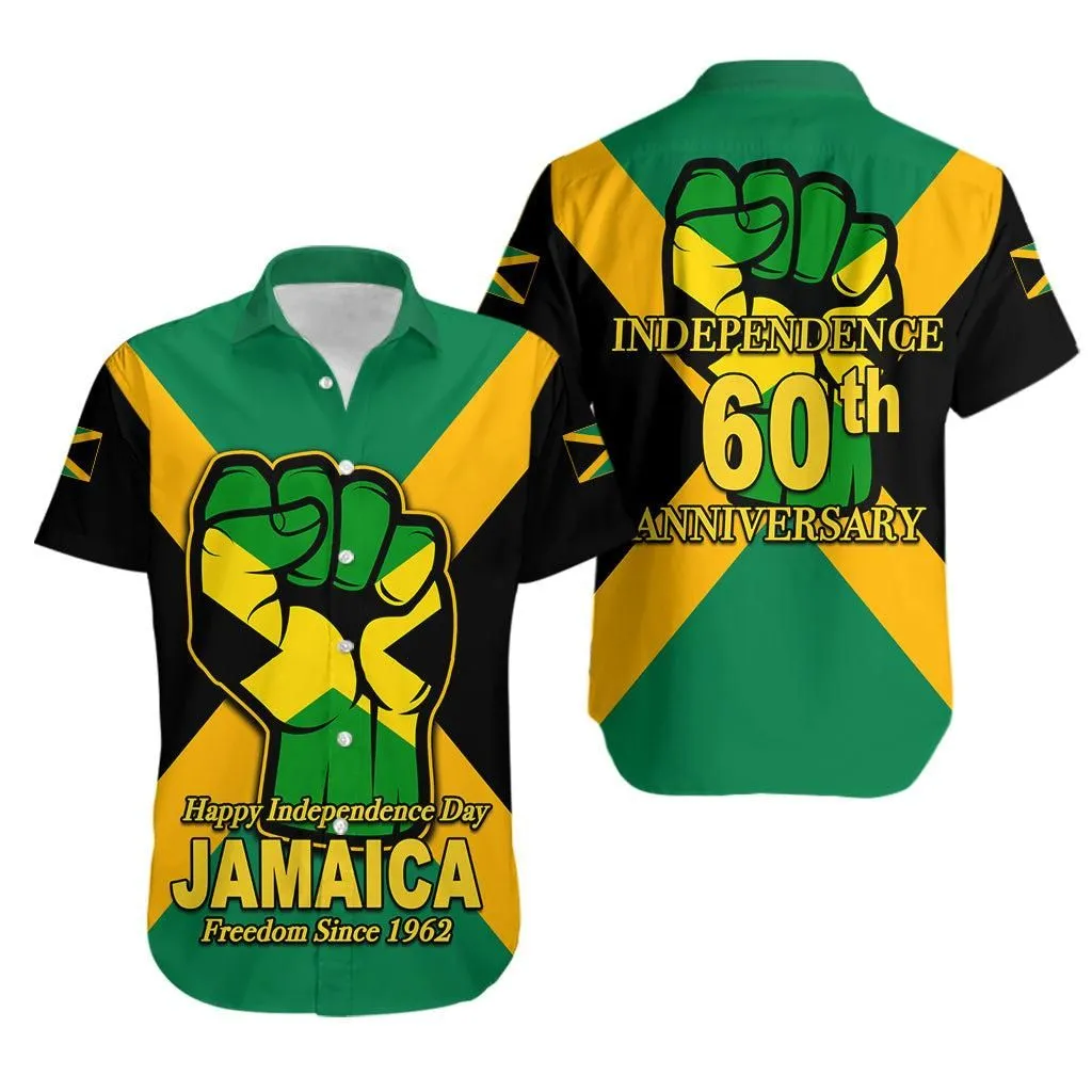 Jamaica Independence Day Hawaiian Shirt Lt6_1