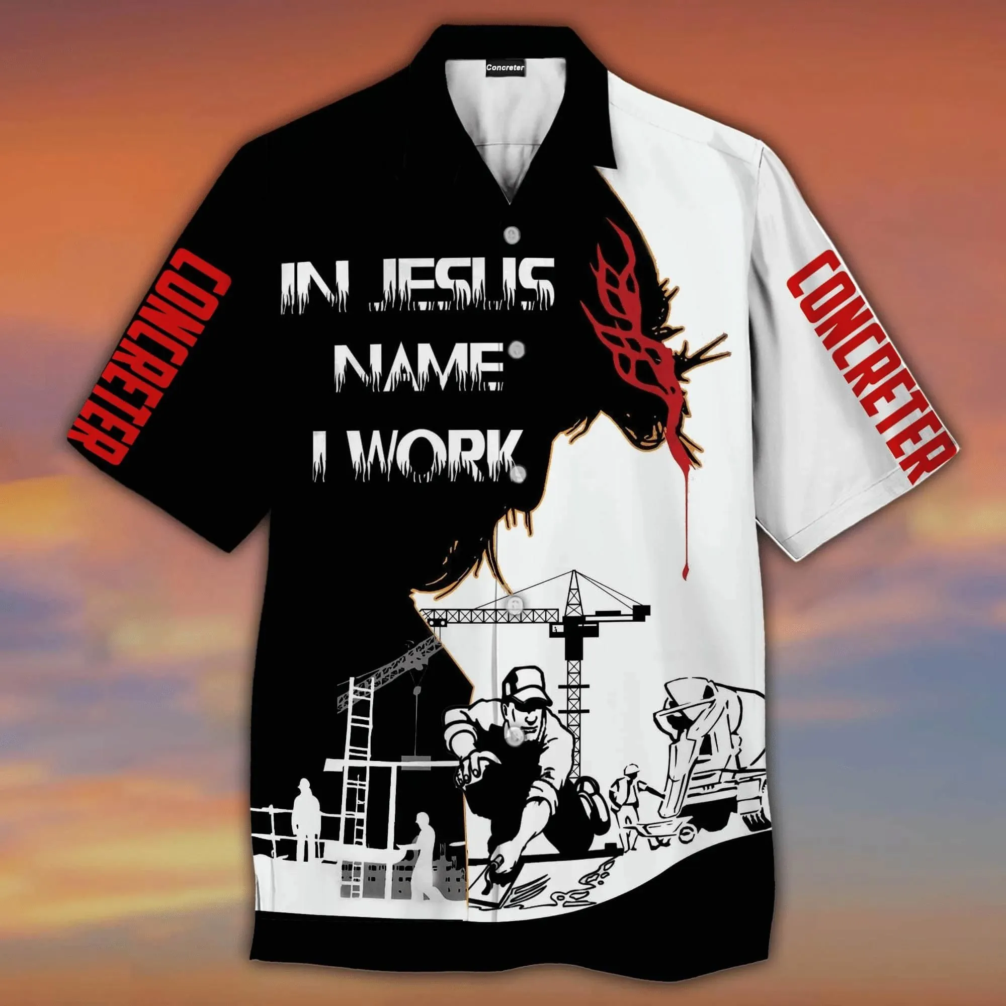 Jesus Hawaiian Shirt In Jesus Name Lt13_1