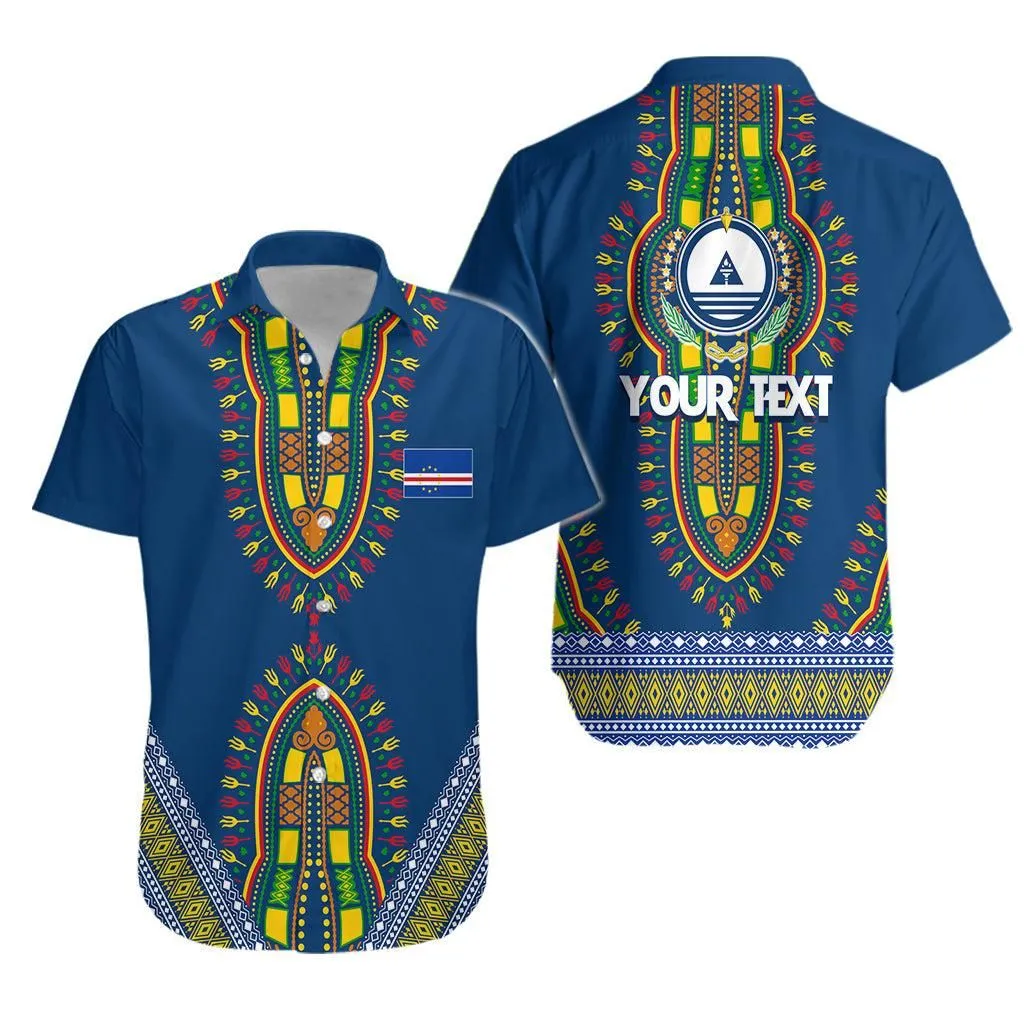 Kabu Verdi Dashiki Design Personalised Hawaiian Shirt   Proud Cape Verdean Lt7_0