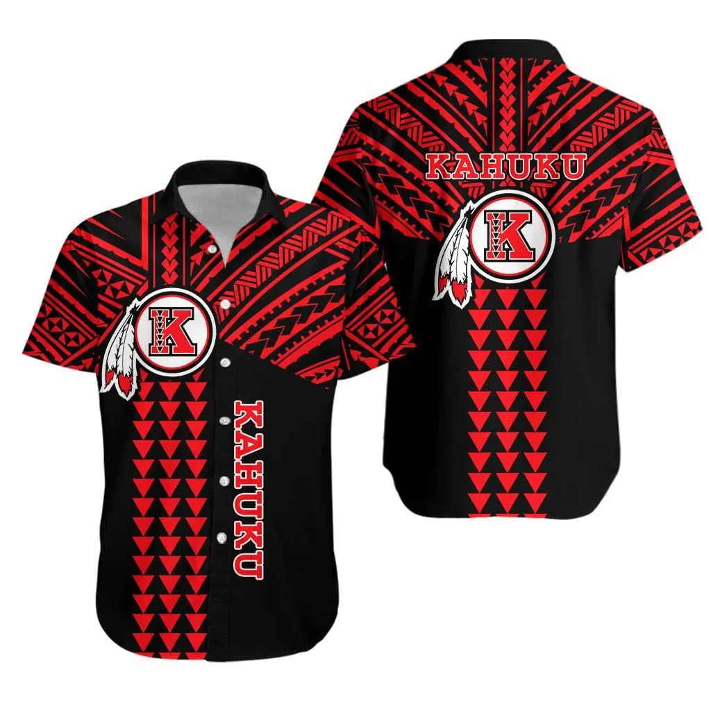 Kahuku Passionate Hawaiian Shirt Hawaii High &Amp; Intermediate School Lt13_1