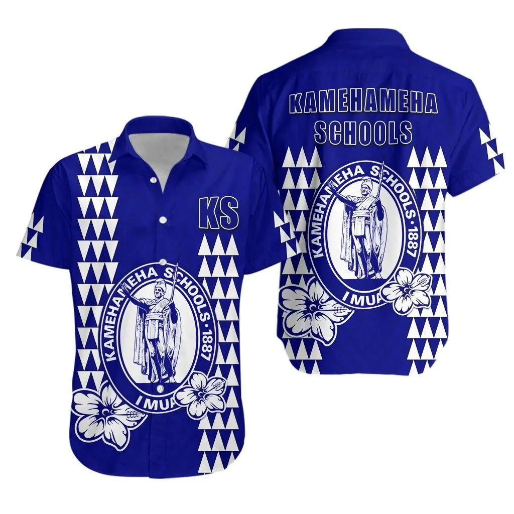 Kamehameha Schools Hawaiian Shirt Loved Hawaii Lt13_1