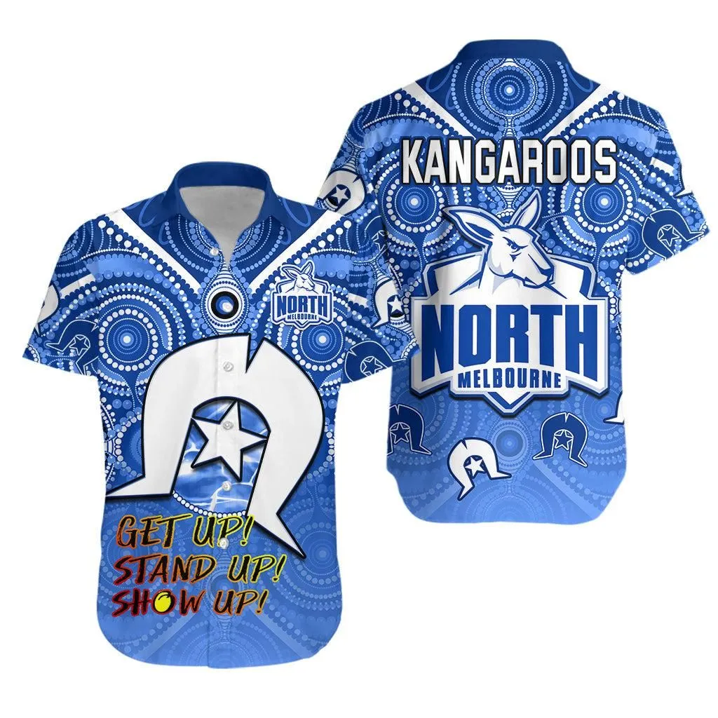 Kangaroos Football Naidoc Week Hawaiian Shirt North Melbourne Aboriginal Dhari Lt13_0