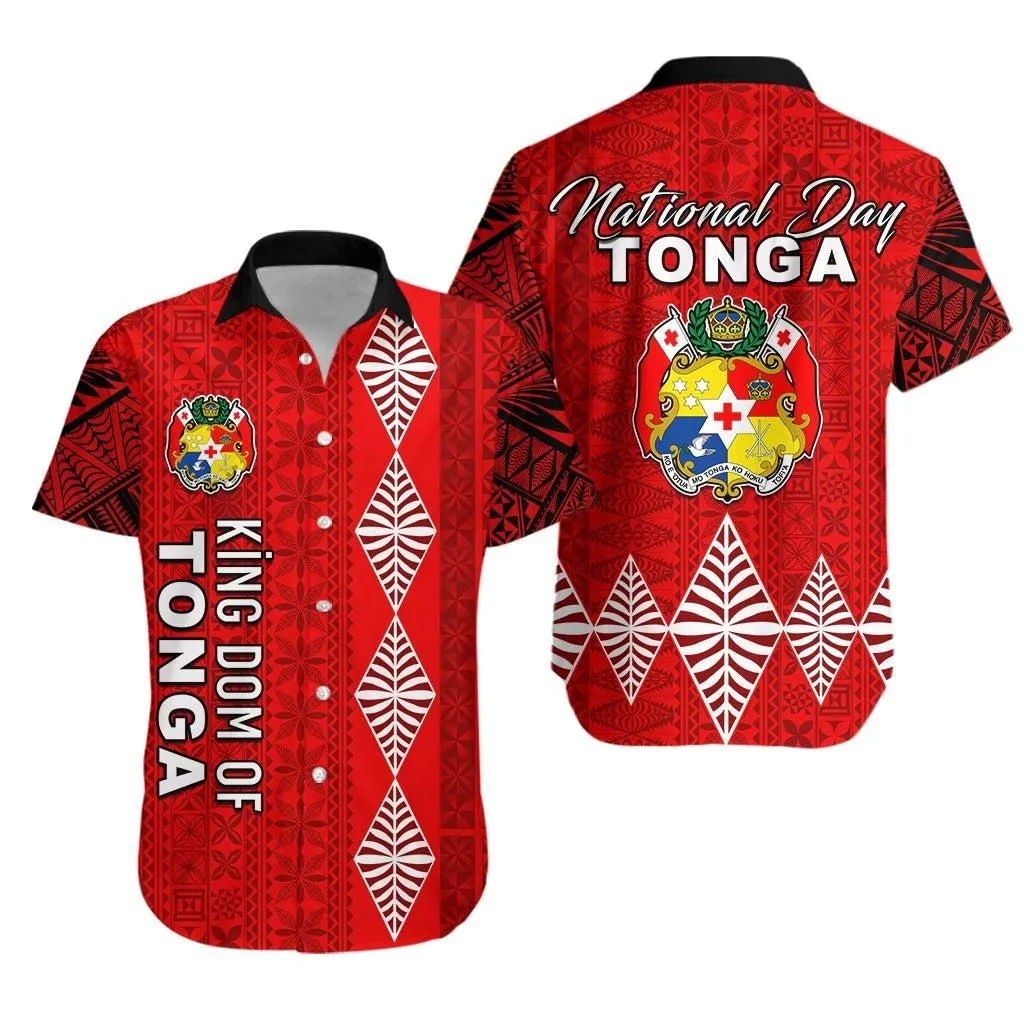 Kingdom Of Tonga Hawaiian Shirt 2021 Tonga National Day Lt13_1
