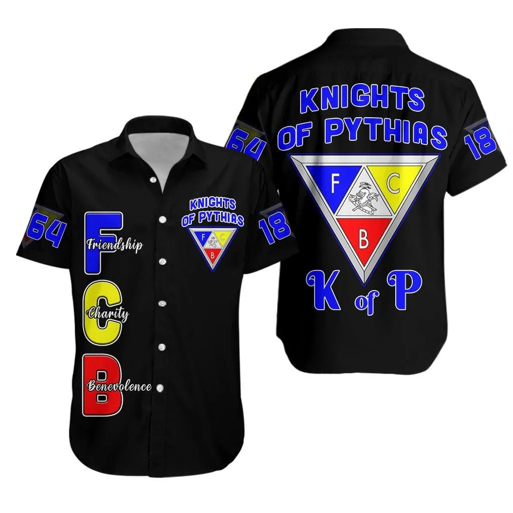 Knights Of Pythias Hawaiian Shirt Since 1864 Simple Style Lt13_0