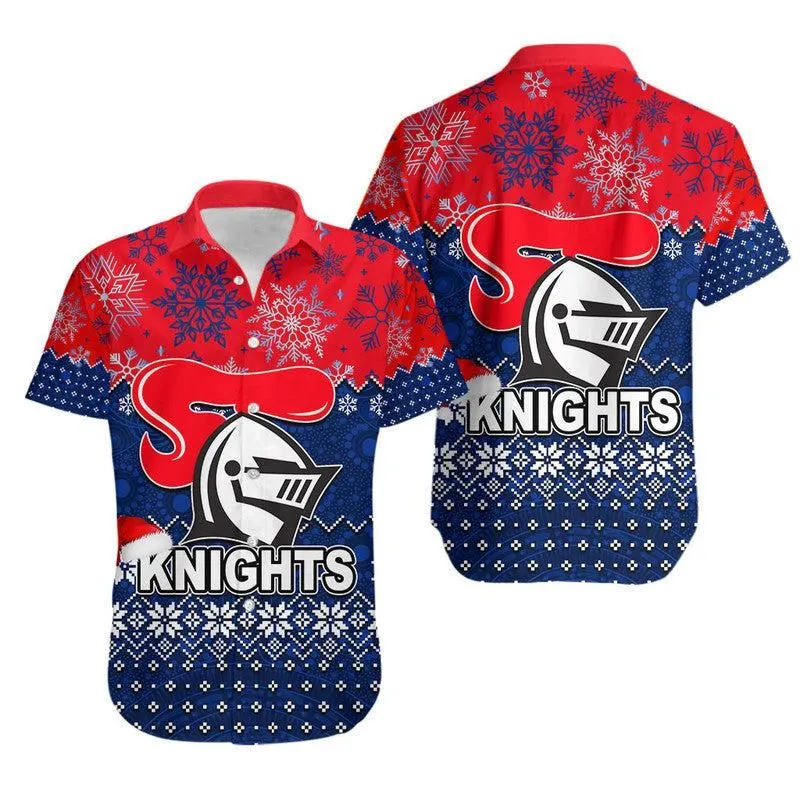 Knights Rugby Hawaiian Shirt Christmas 2022 Lt6_0