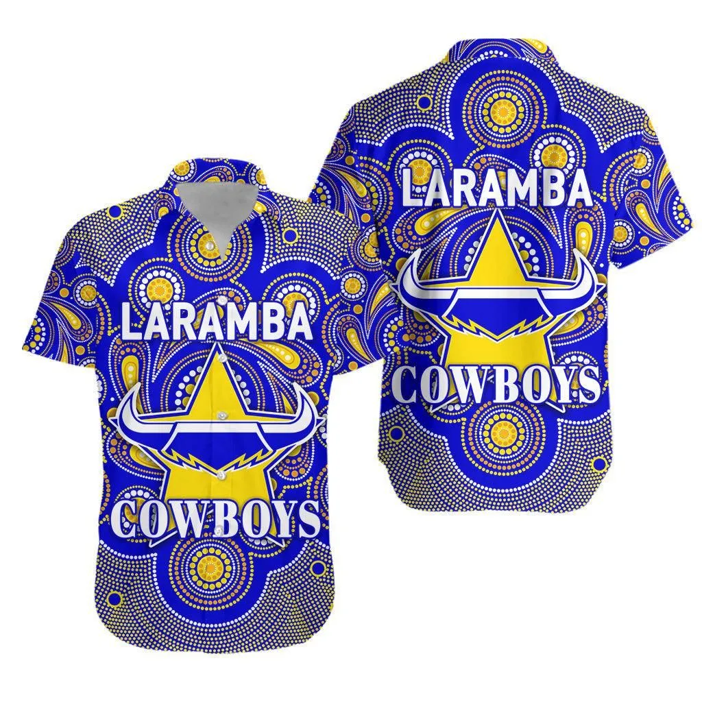 Laramba Cowboys Football Club Hawaiian Shirt Indigenous Vibes Lt8_1