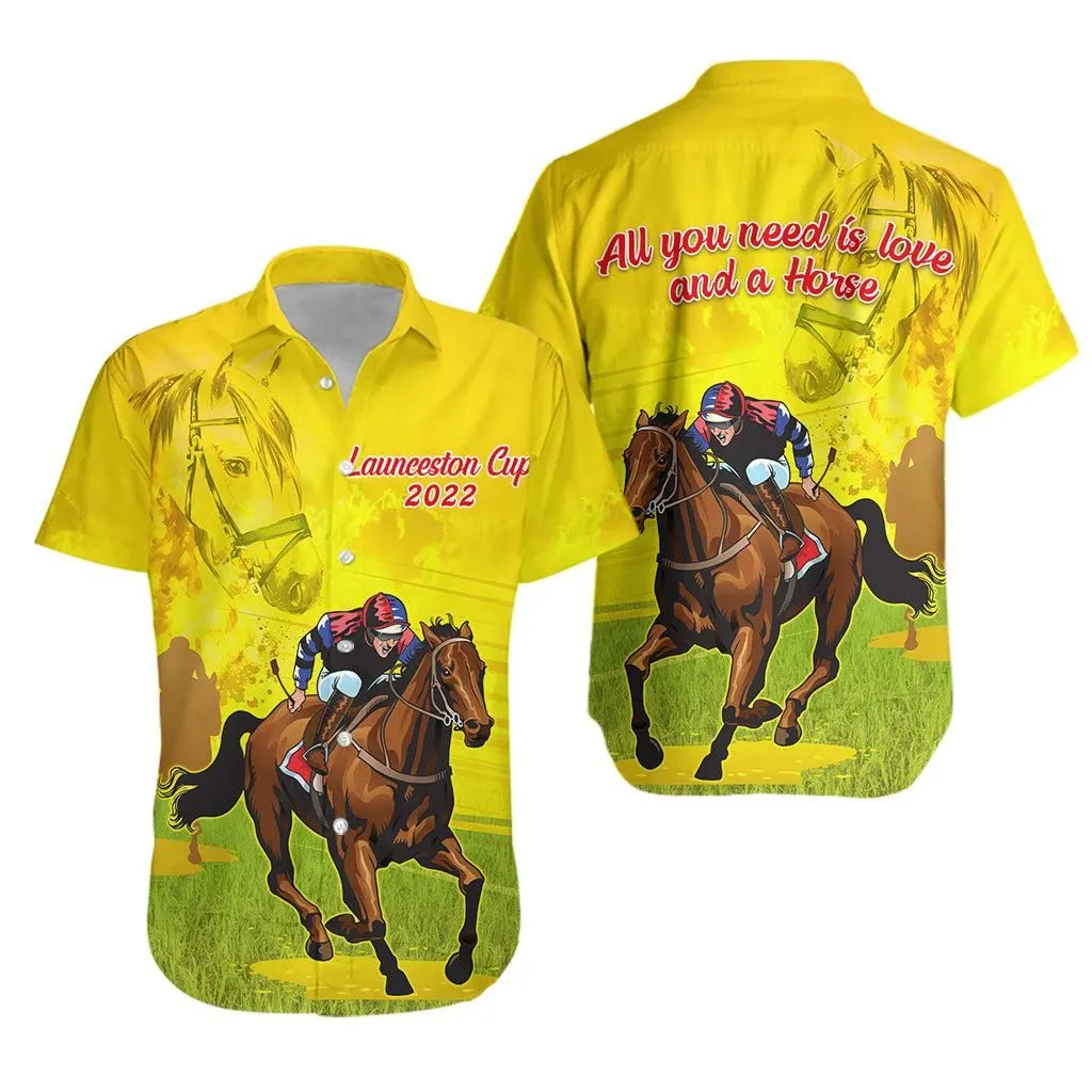 Launceston Cup 2022 Hawaiian Shirt Australian Horse Lovers Lt13_0