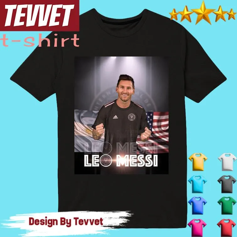 Lionel Messi Inter Miami Tee Shirt T Shirt 2023 (1)