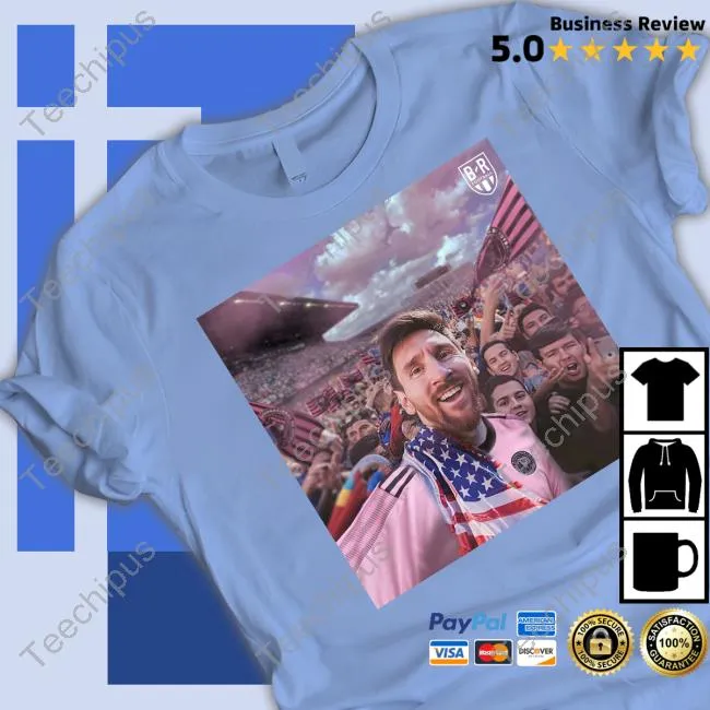 Lionel Messi Inter Miami Tee Shirt T Shirt 2023 (2)