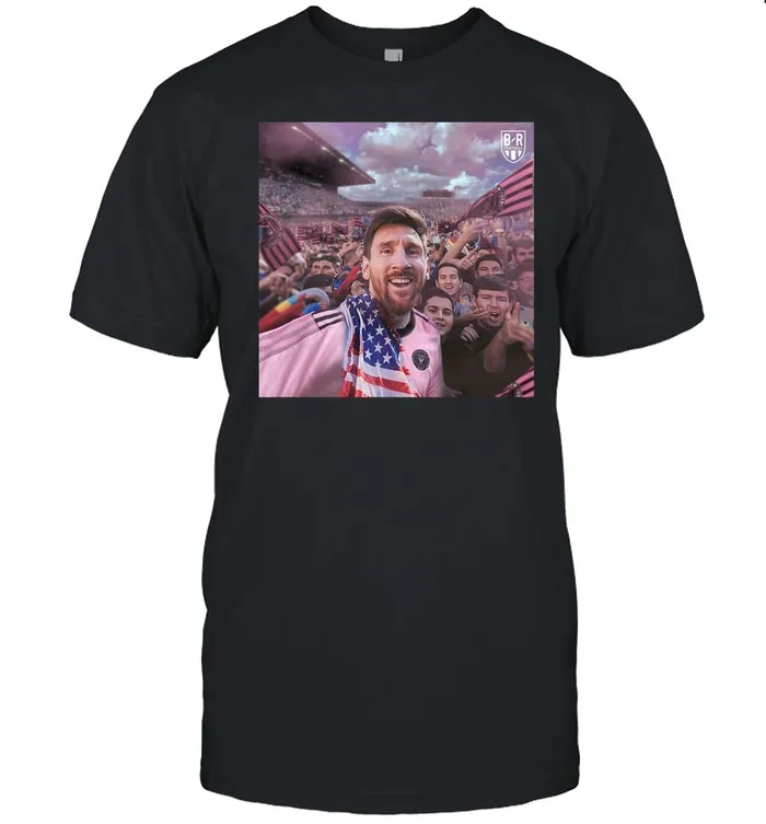 Lionel Messi Inter Miami Tee Shirt T Shirt 2023 (4)