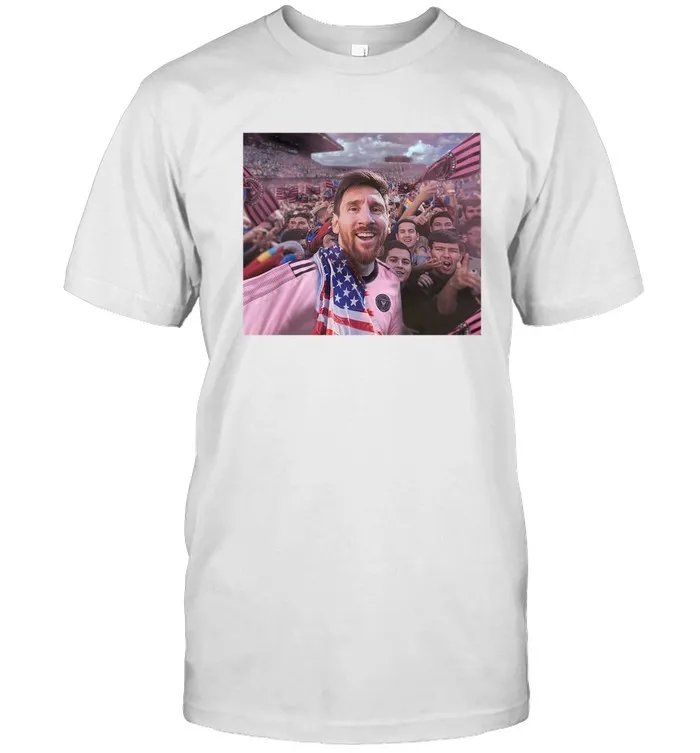 Lionel Messi Inter Miami Tee Shirt T Shirt 2023 (5)