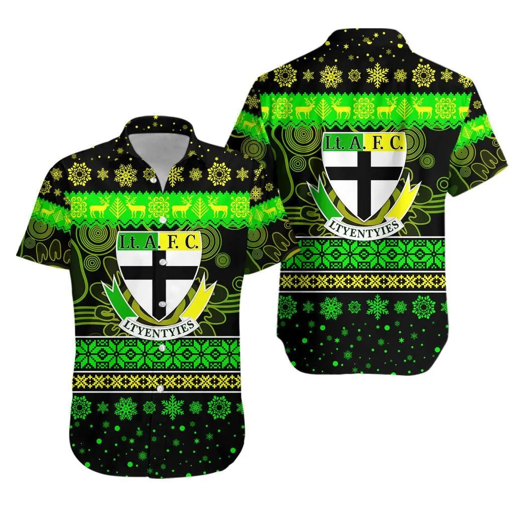 Ltyentye Apurte Ltyentyies Football Club Hawaiian Shirt Christmas Simple Style Lt8_1