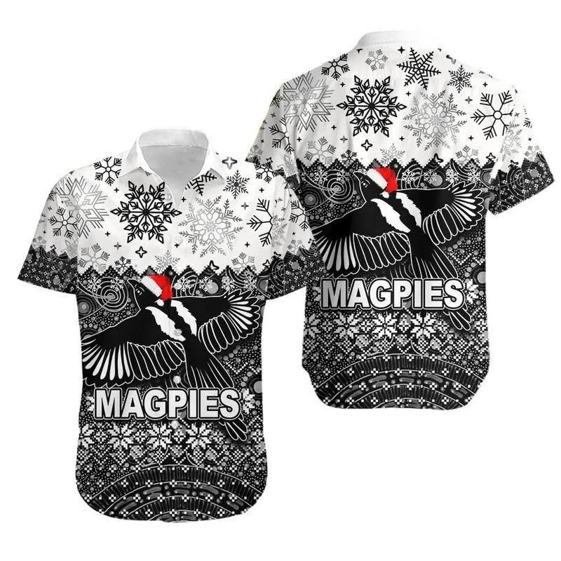 Magpies Hawaiian Shirt Christmas 2022 Lt6_0