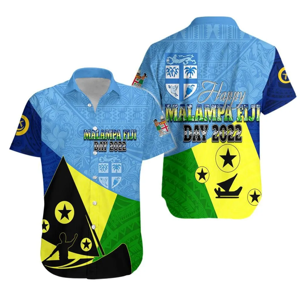 Malampa Fiji Day Bula Shirt Mix Tapa Style Lt7_0