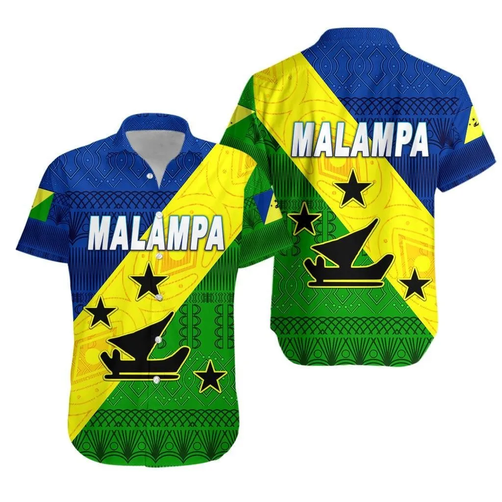 Malampa Province Hawaiian Shirt Vanuatu Pattern Traditional Style Lt8_1