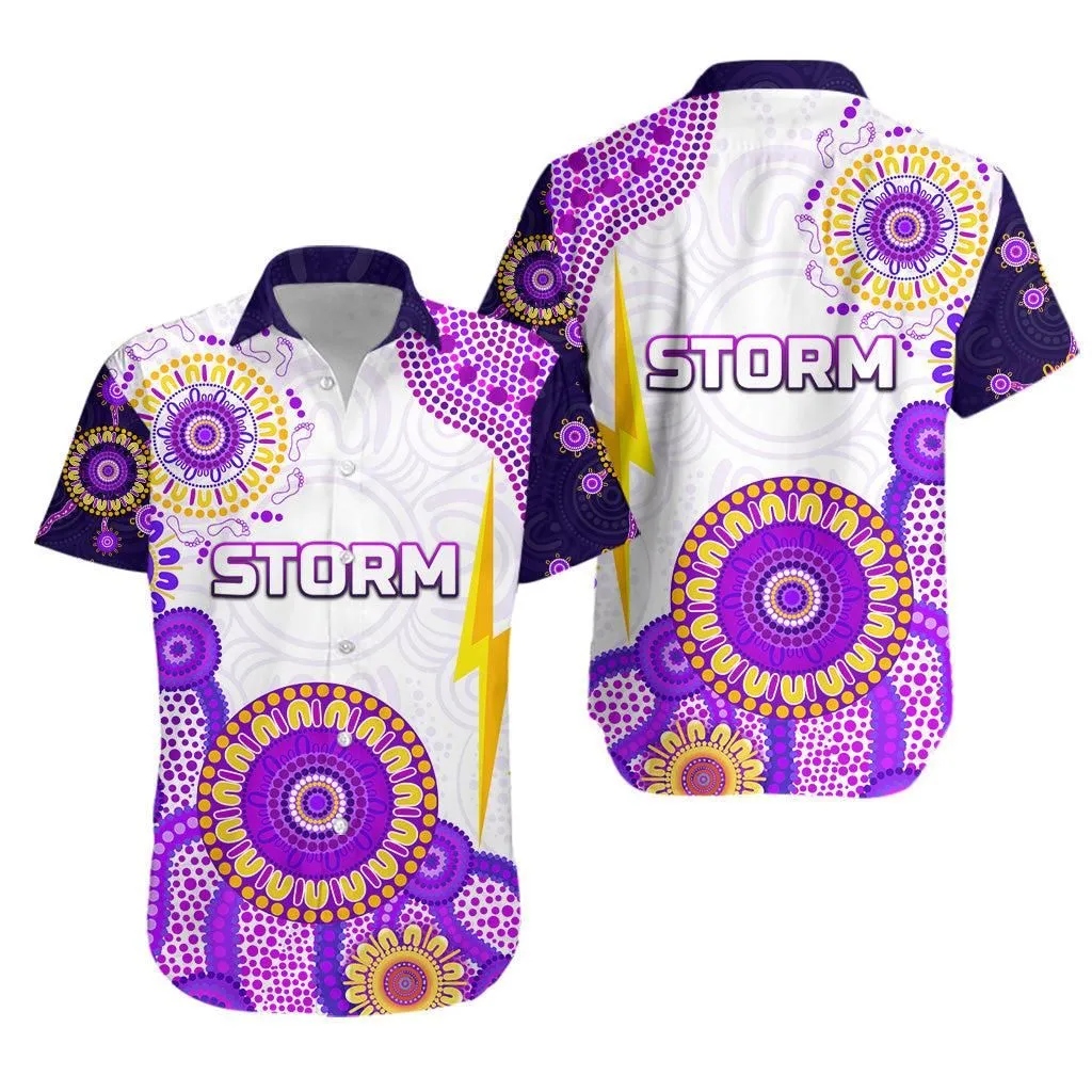 Melbourne Storm Hawaiian Shirt 2021 Indigenous   Latest Style Lt8_1