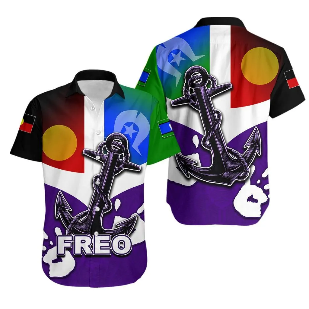 Naidoc Fremantle Hawaiian Shirt Freo Flag Lt6_1