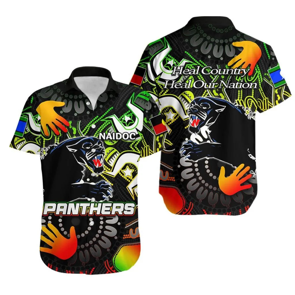 Naidoc Panthers Hawaiian Shirt Naidoc Patterns Lt6_1