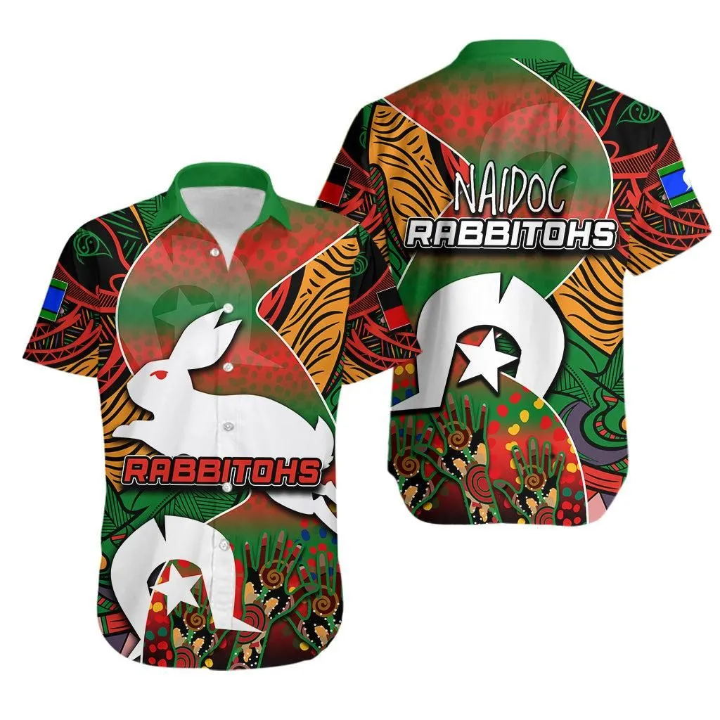 Naidoc Rabbitohs Hawaiian Shirt Torres Strait Islanders Lt6_1