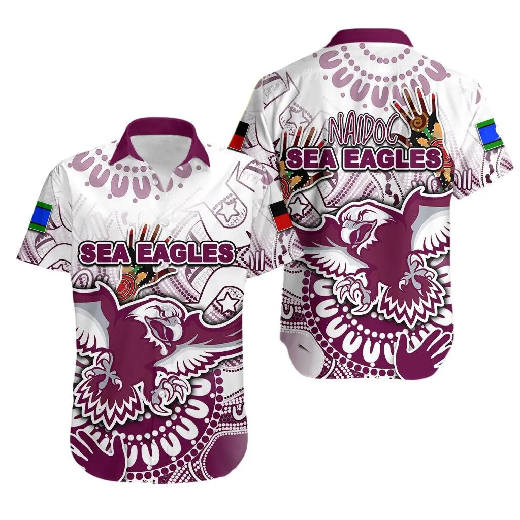 Naidoc Sea Eagles Hawaiian Shirt Naidoc Patterns Lt6_1