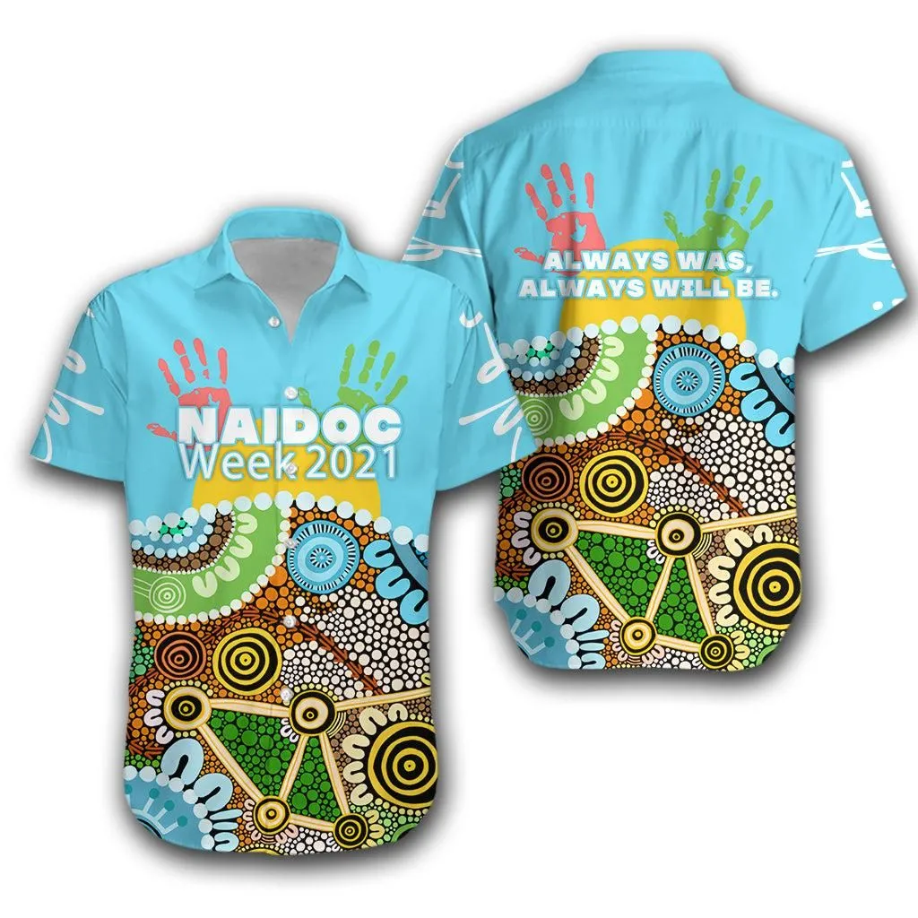 Naidoc Week 2021 Hawaiian Shirt Aboriginal Art Lt16_1