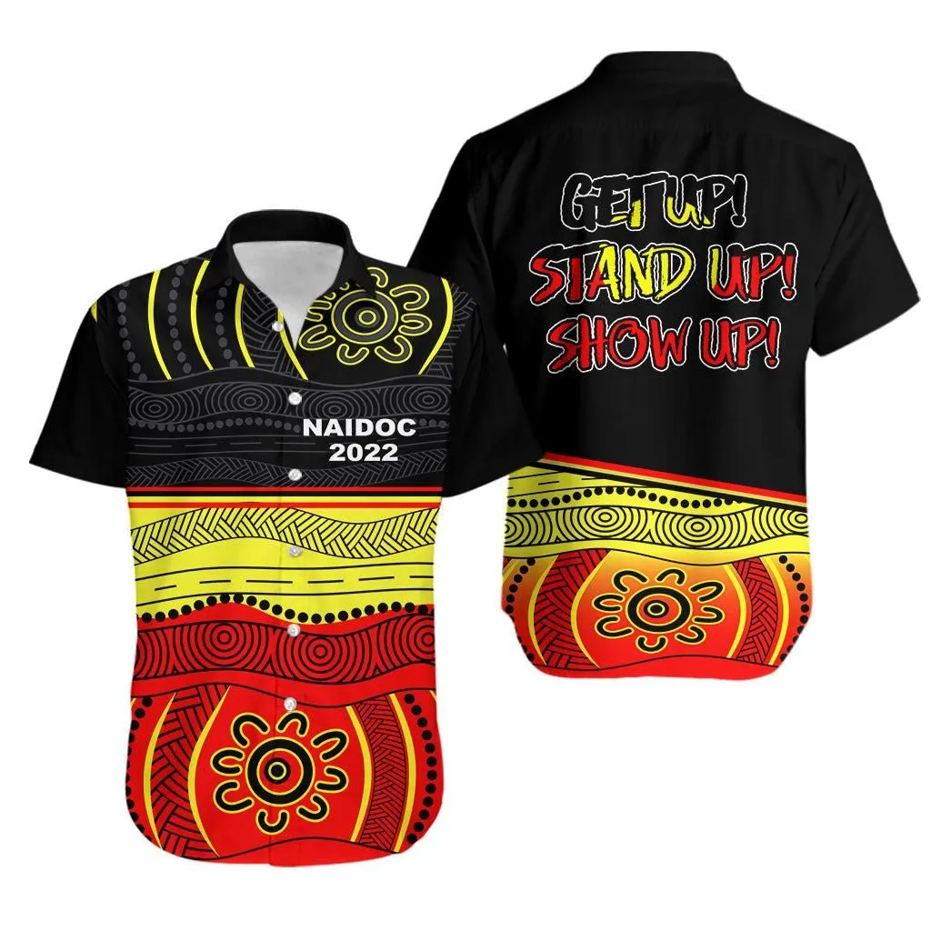 Naidoc Week 2022 Hawaiian Shirt Aboriginal Flag Lt6_1