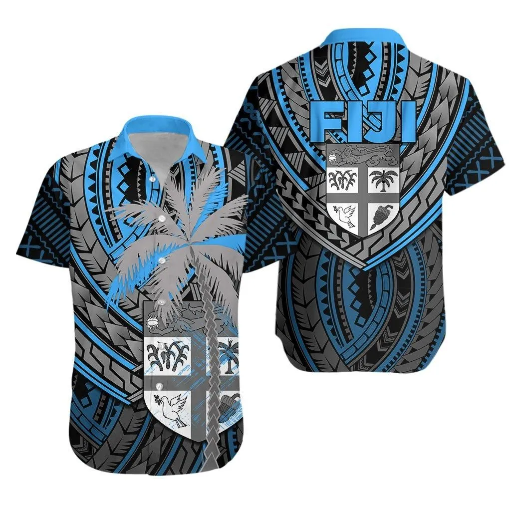 Newest Fiji Hawaiian Shirt Mix Coconut Lt13_1 thekingshirt
