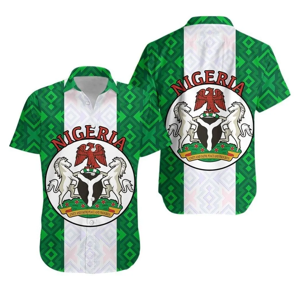 Nigeria African Patterns Hawaiian Shirt Lt20_0 thekingshirt