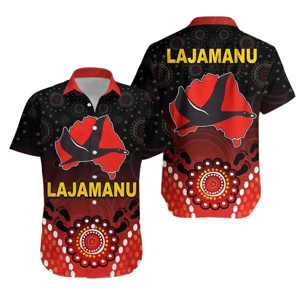 Northern Warlpiri Swans Lajamanu Football Mix Aboriginal Hawaiian Shirt   Lt20_0 thekingshirt