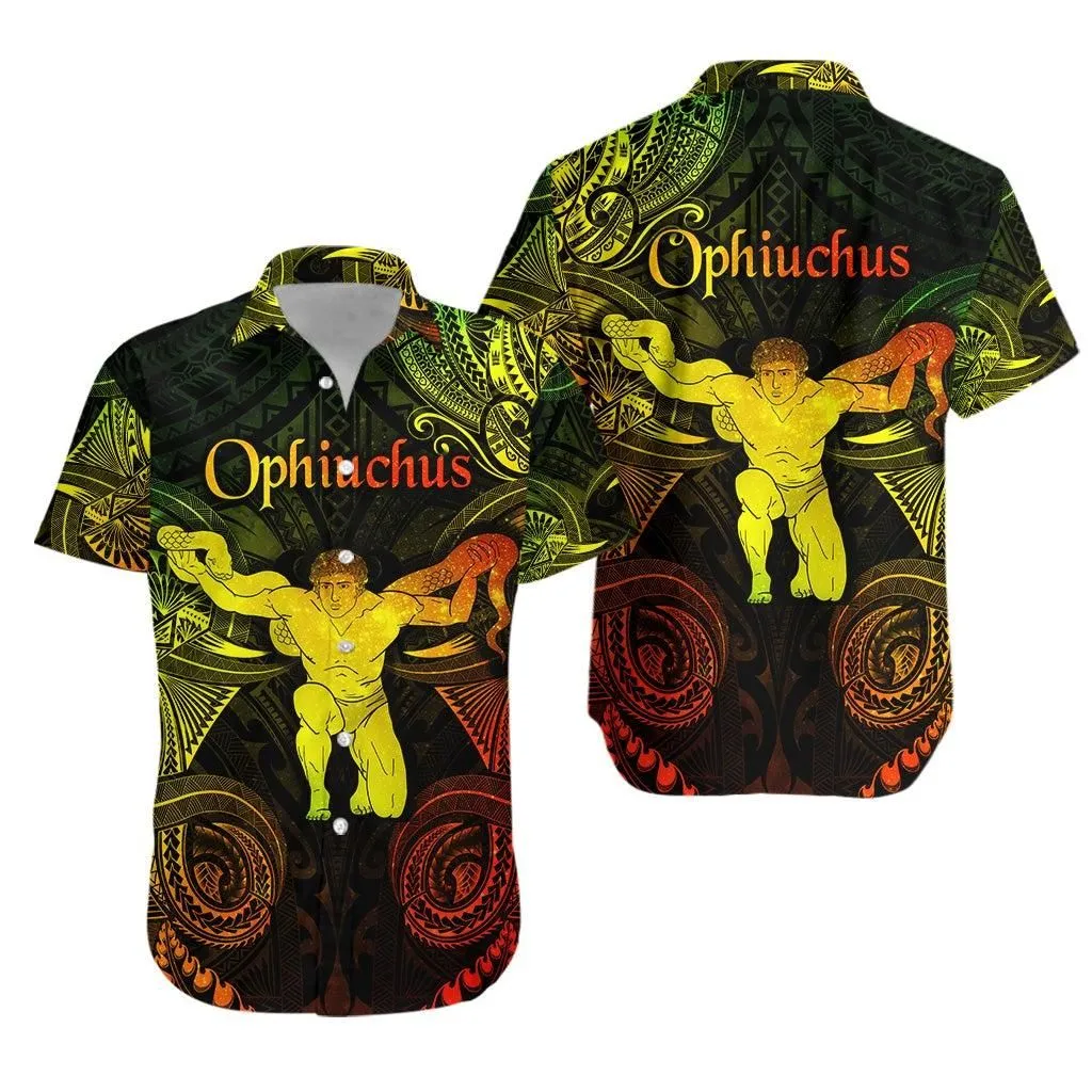 Ophiuchus Zodiac Polynesian Hawaiian Shirt Unique Style Reggae Lt8_1 thekingshirt