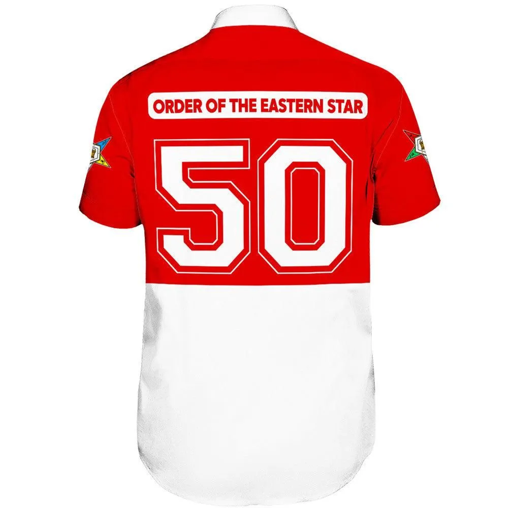 Order Of The Eastern Star Sporty Premium Short Sleeve Shirt_0