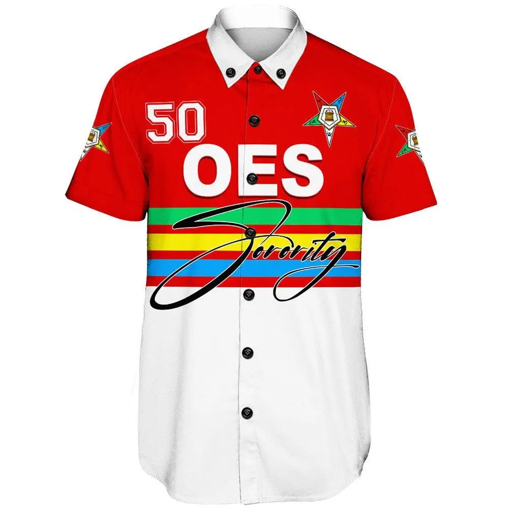 Order Of The Eastern Star Sporty Premium Short Sleeve Shirt_1
