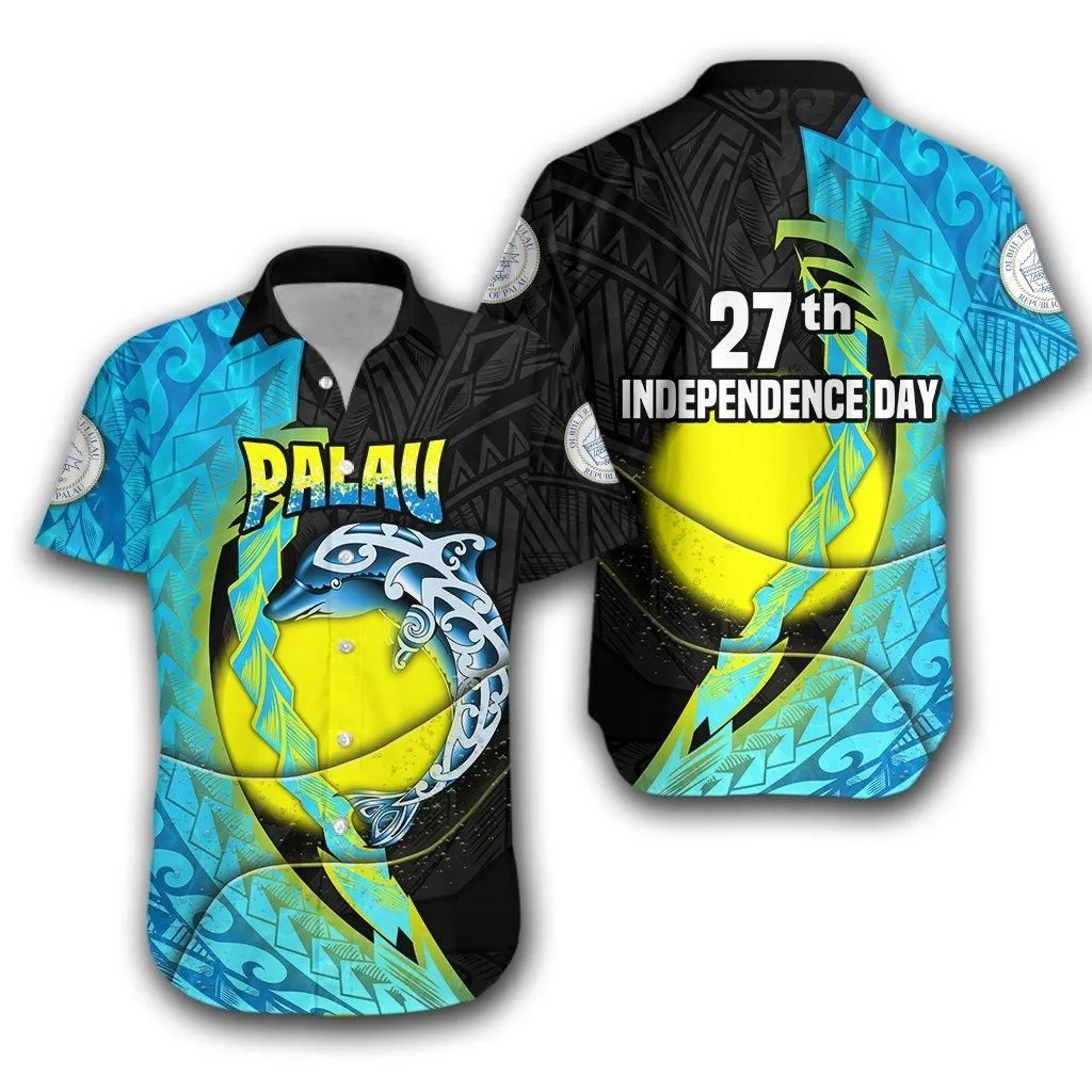 Palau Independence Day Hawaiian Shirt Special Style Lt16_1