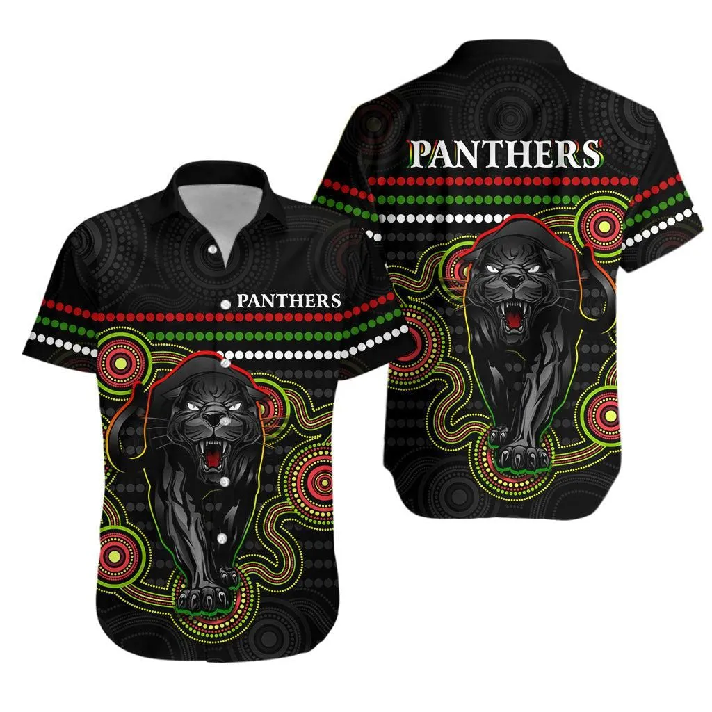 Panthers Indigenous Hawaiian Shirt Version Black Alternate Lt13_1