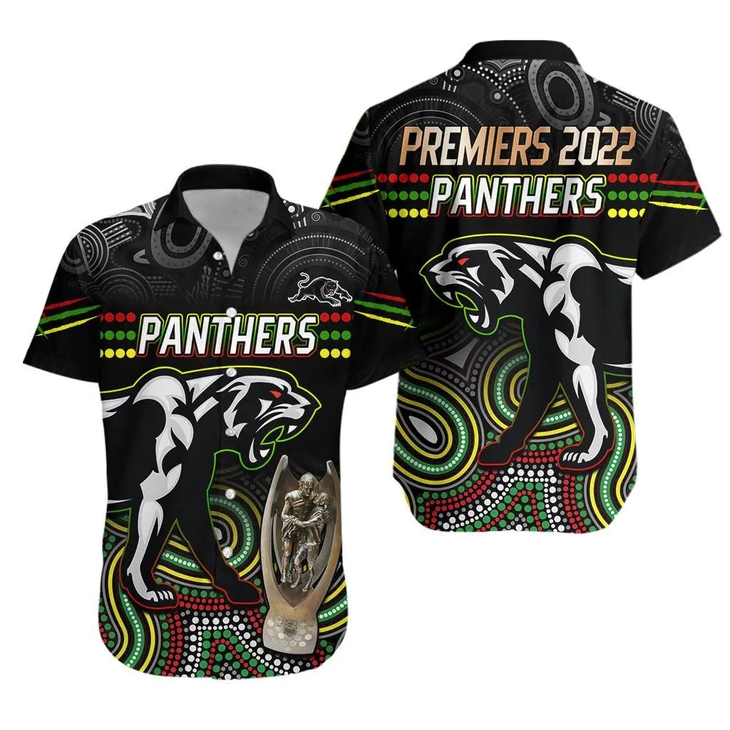 Panthers Rugby Hawaiian Shirt Premiers 2022 Back To Back Champions Lt13_0