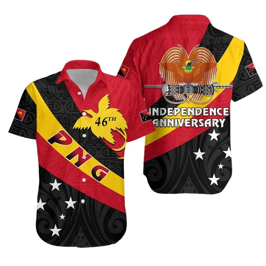 Papua New Guinea Hawaiian Shirt Happy Independence Day Lt13_1