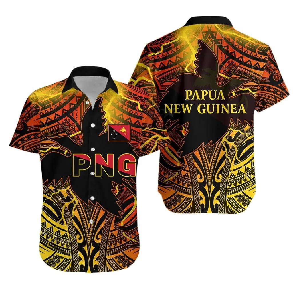 Papua New Guinea Hawaiian Shirt Stalwart Polynesian Special Lt13_1